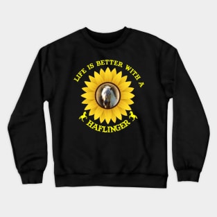 Haflinger Lovers Crewneck Sweatshirt